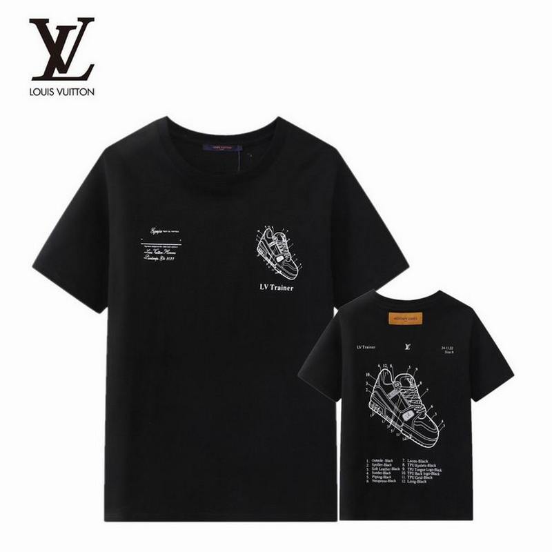 Louis Vuitton Men's T-shirts 1025